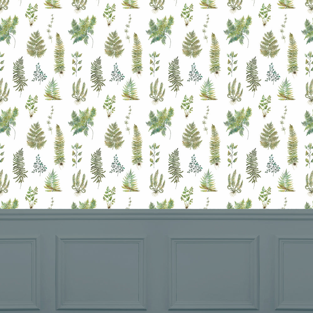 Verbena Wallpaper Linen - image 2