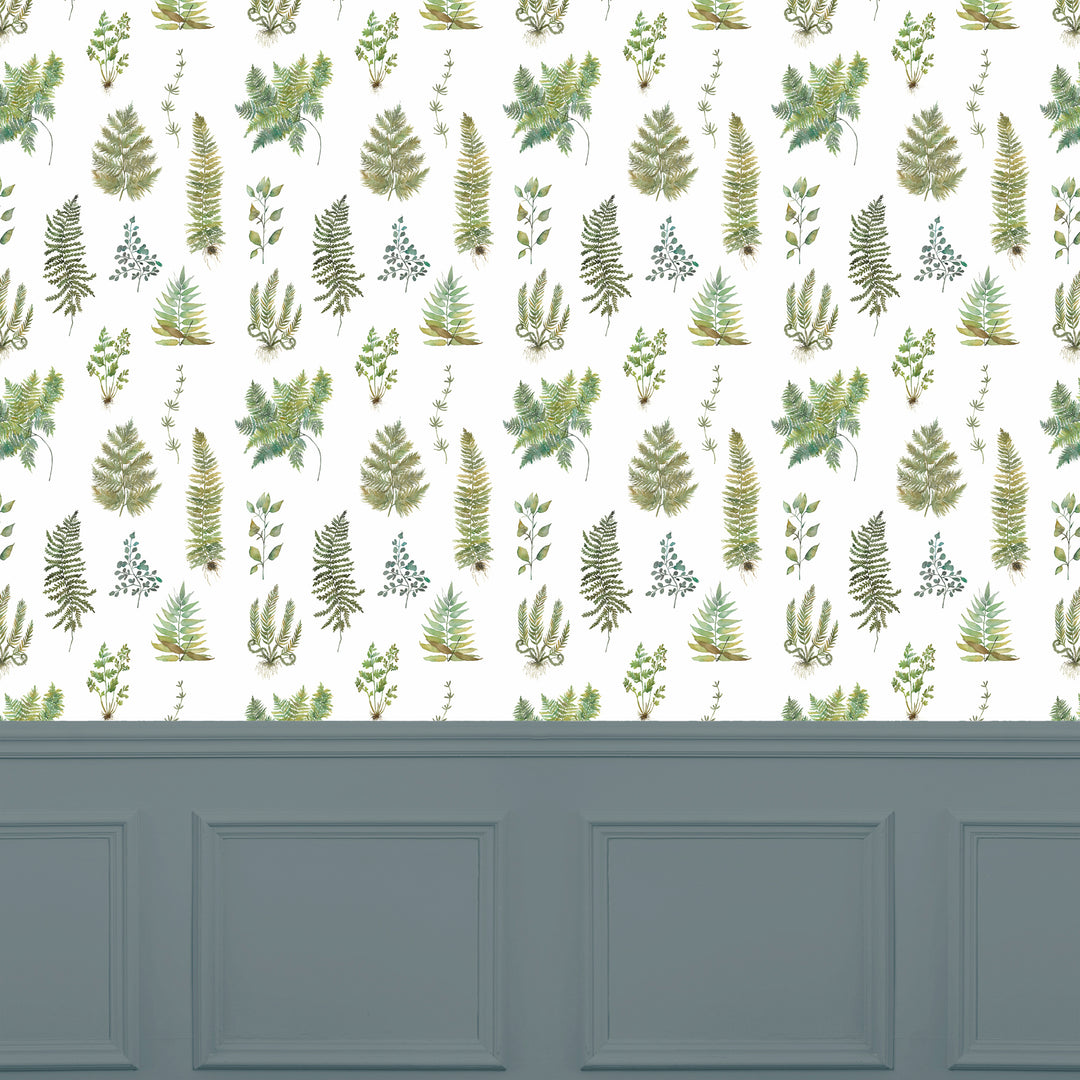 Verbena Wallpaper Linen - image 2