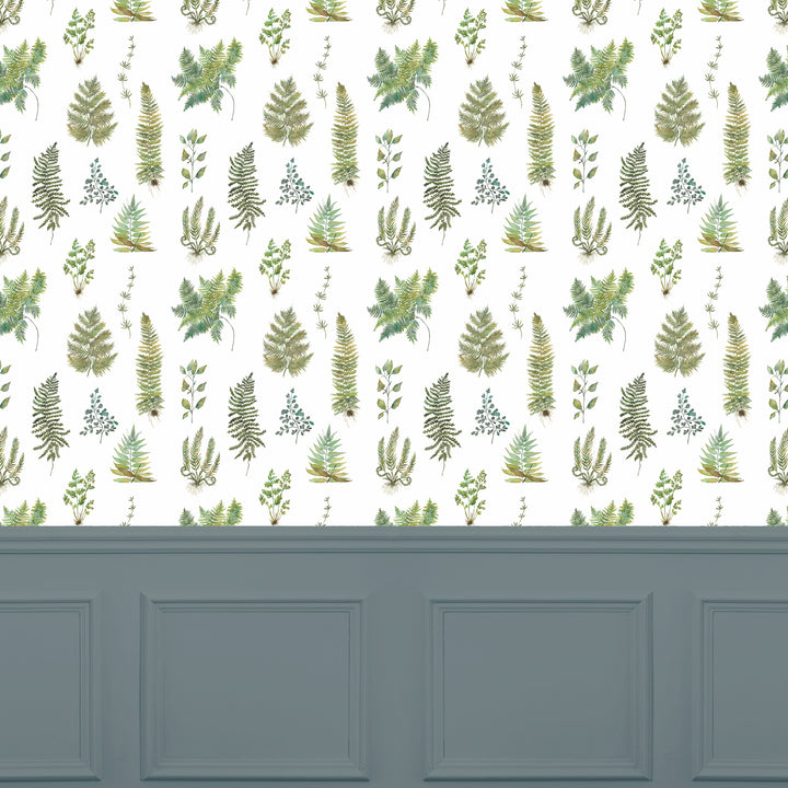 Verbena Wallpaper Linen - image 2