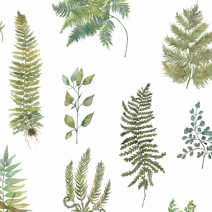 Verbena Wallpaper Linen - image 3