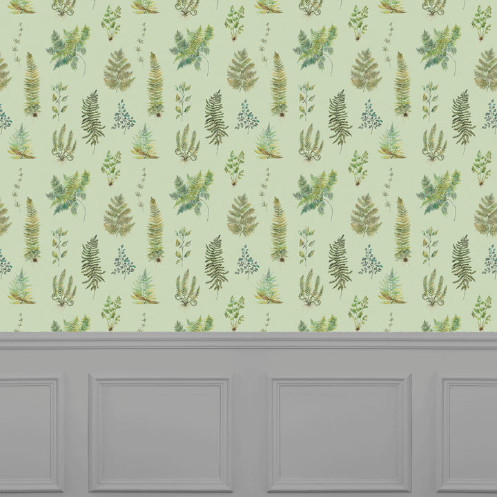 Verbena Wallpaper Sage - image 2