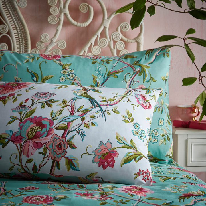 Vintage Chinoiserie Sb D/Set Jade - image 2