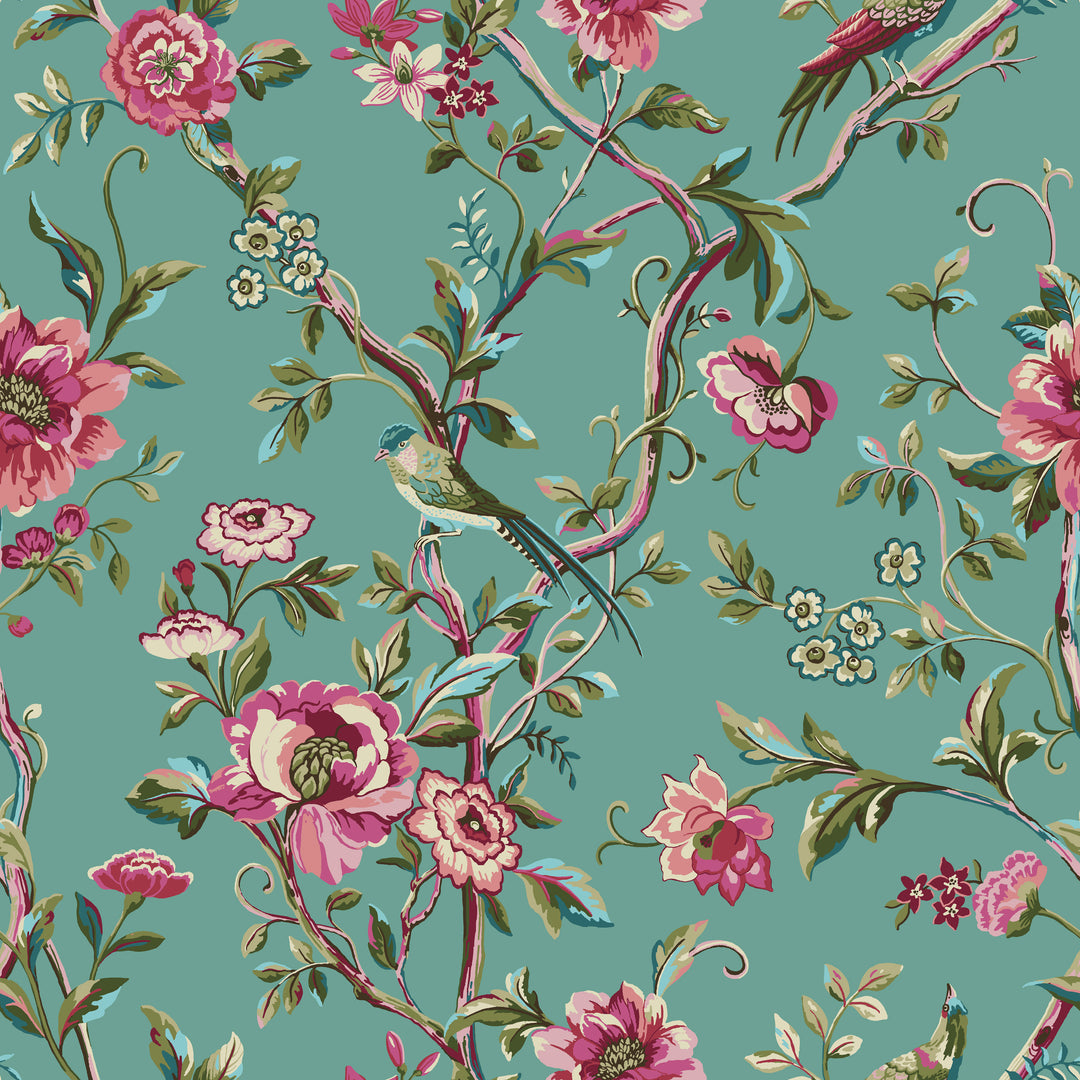 Vintage Chinoiserie Sb D/Set Jade - image 4