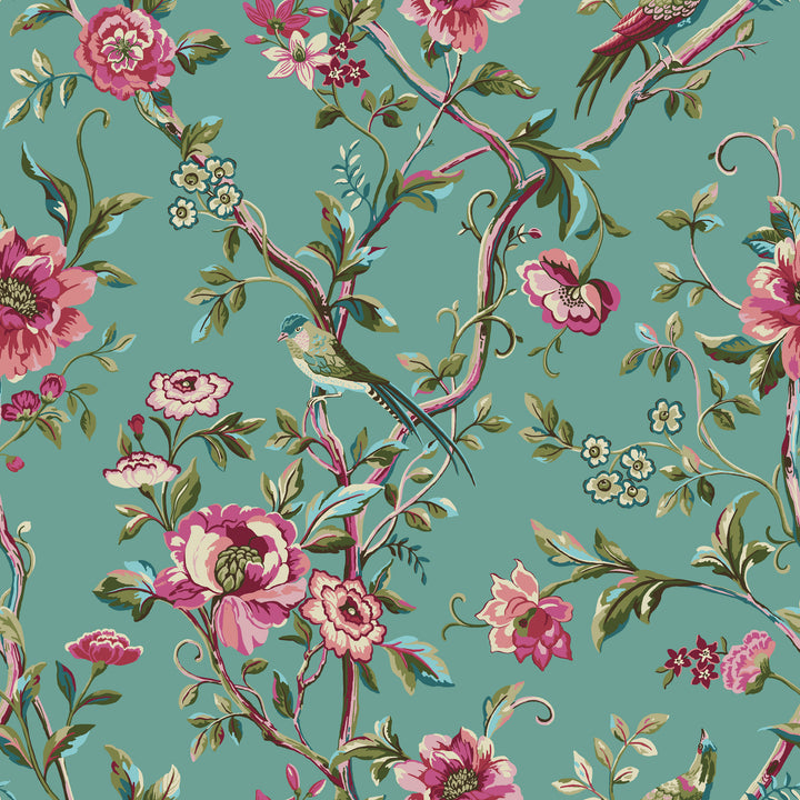 Vintage Chinoiserie Sb D/Set Jade - image 4
