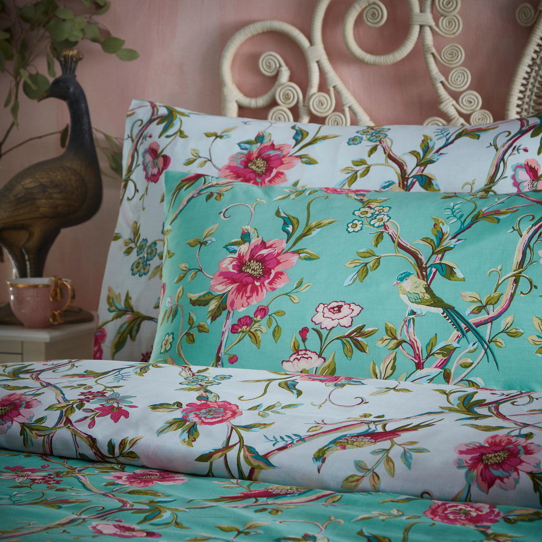 Vintage Chinoiserie Db D/Set Jade - image 3