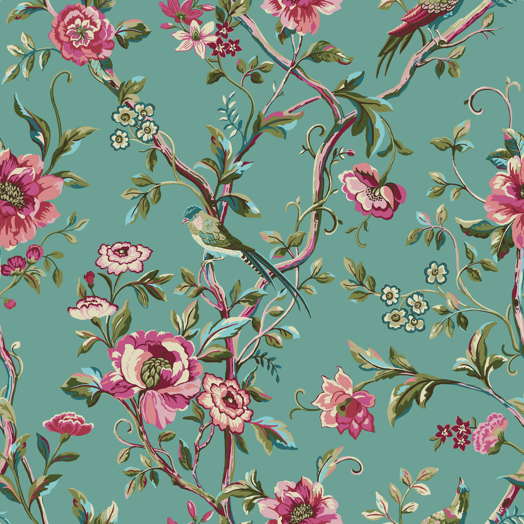 Vintage Chinoiserie Db D/Set Jade - image 4