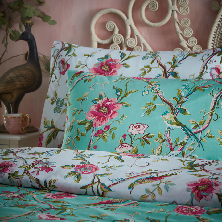 Vintage Chinoiserie Sks D/Set Jade - image 3