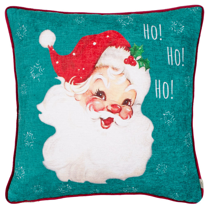 VINTAGE SANTA 43X43 CUSHION CASE MULTI