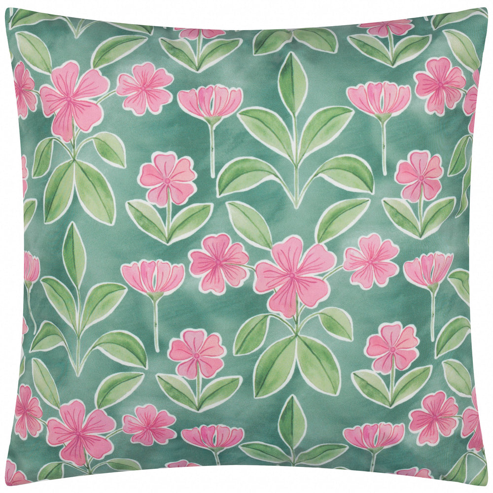 Viola 45x45 Outdoor Cushion Case Duck Egg Blue - image 2