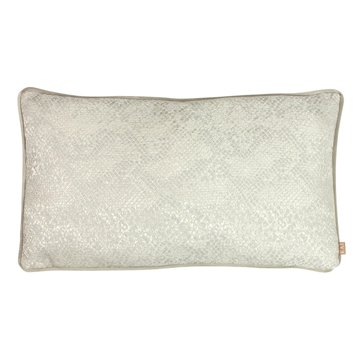 VIPER 30X50 CUSHION COVER PEWTER