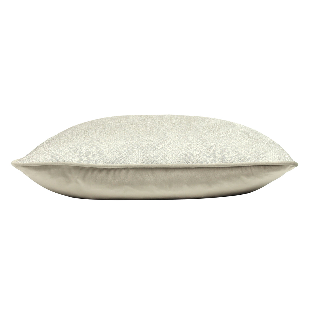 VIPER 50X50 CUSHION COVER PEWTER