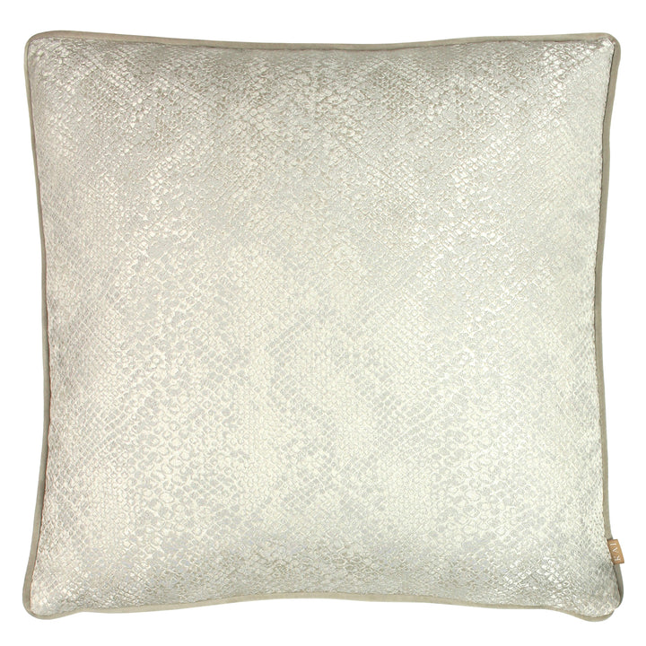 VIPER 50X50 CUSHION COVER PEWTER