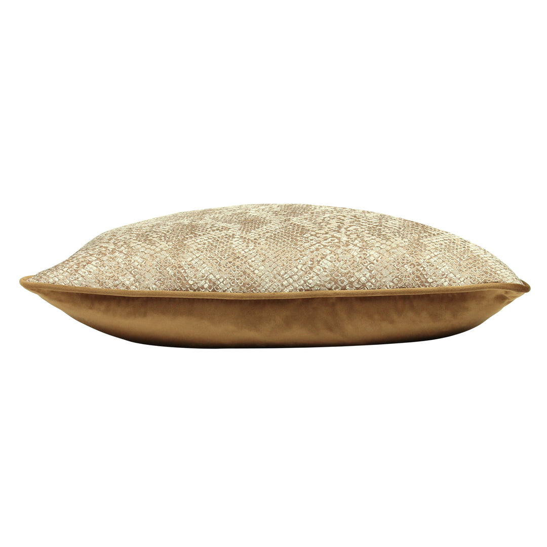 VIPER 50X50 CUSHION COVER RUST