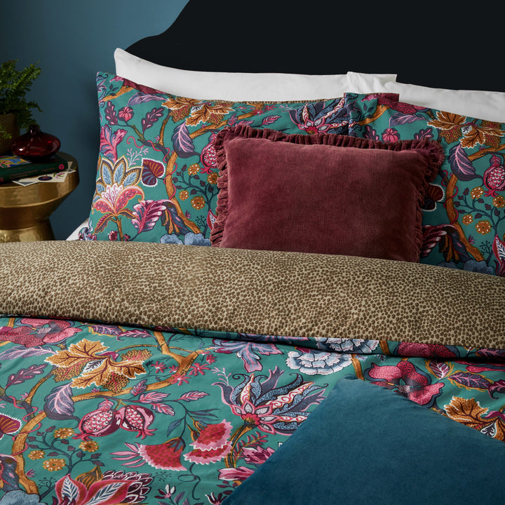 Viranai Double Duvet Set Lake Blue - image 2