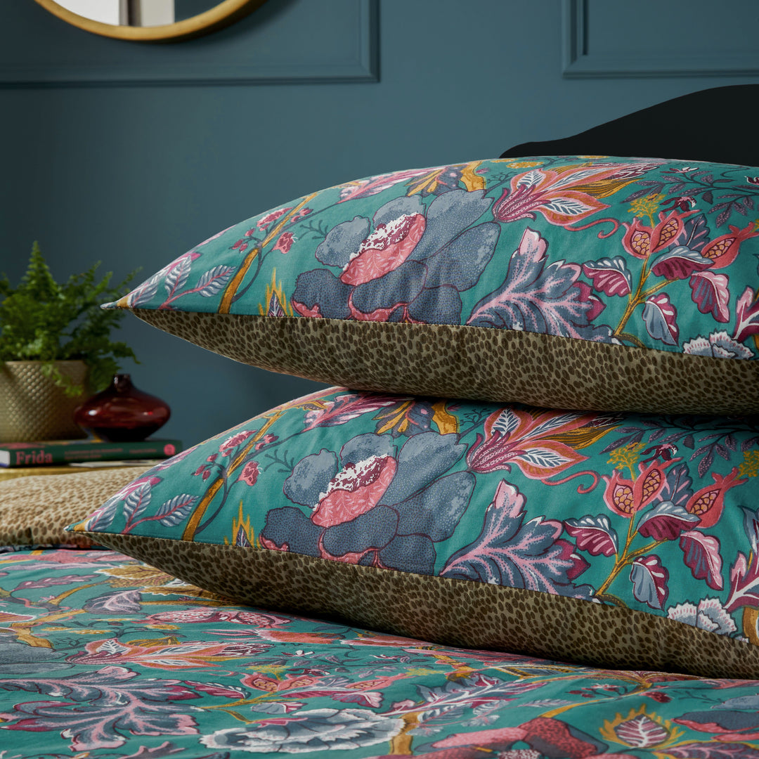 Viranai Double Duvet Set Lake Blue - image 3