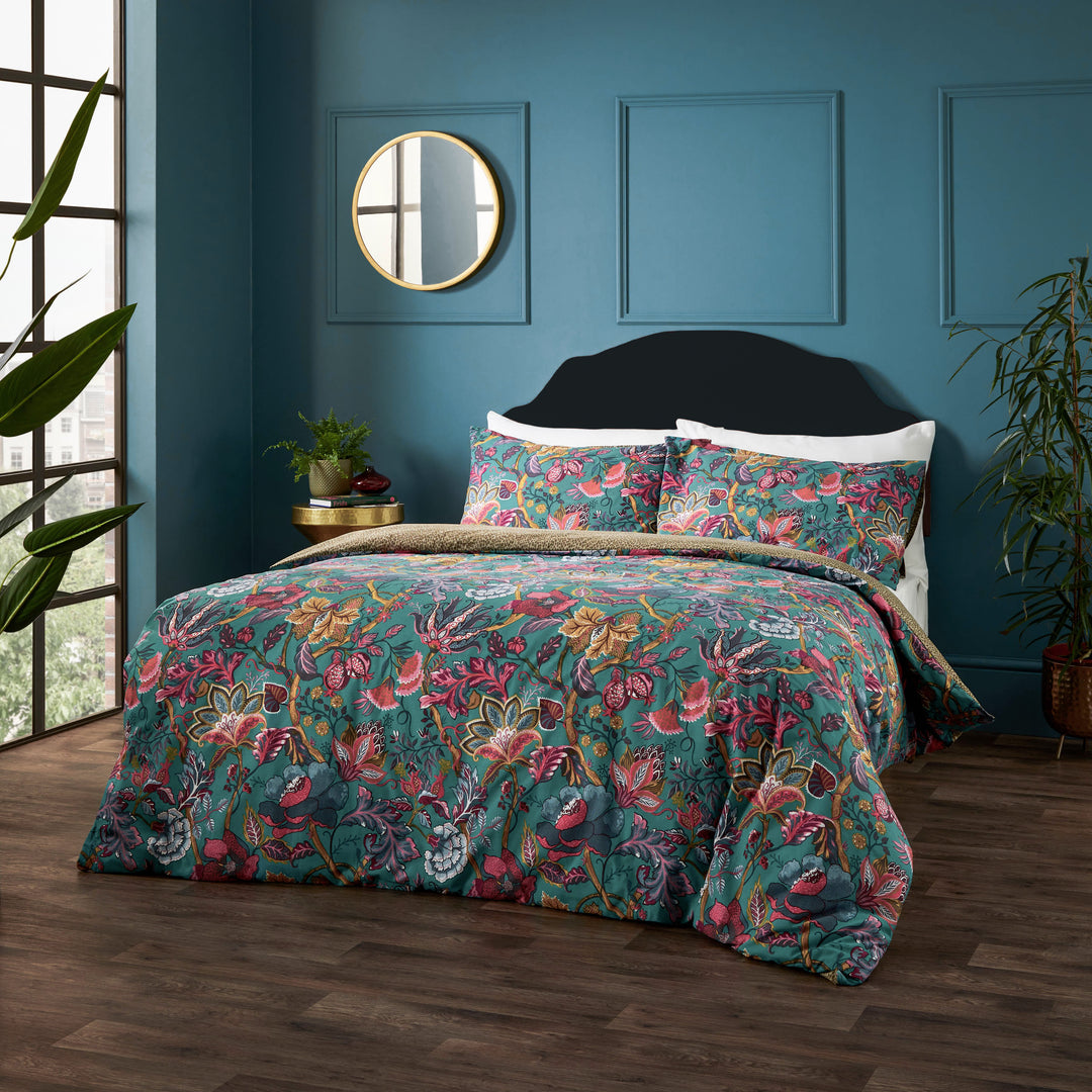 Viranai Double Duvet Set Lake Blue - image 4