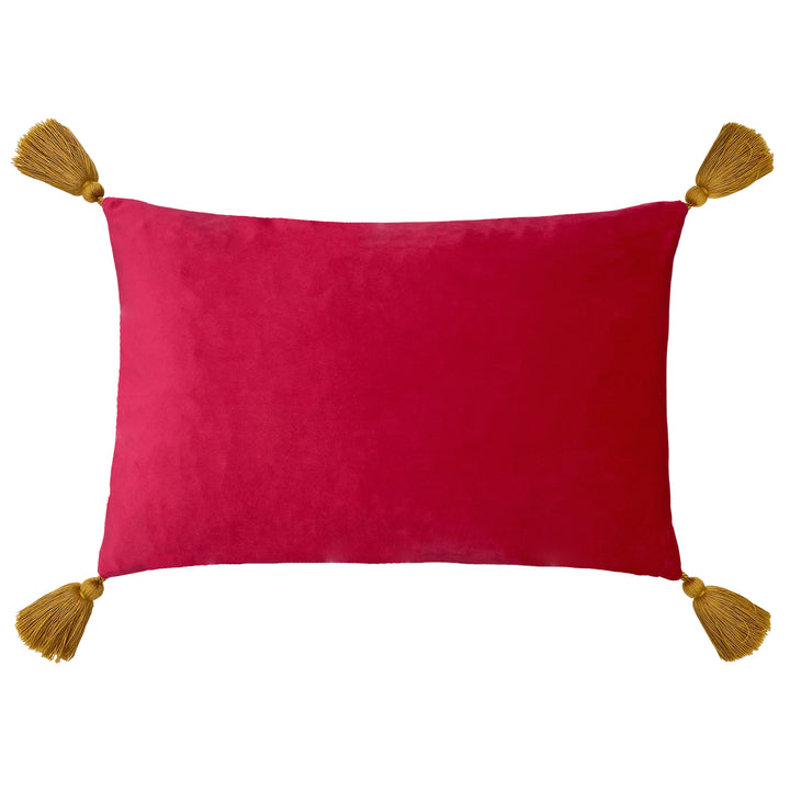 VIVID ANDALUCIAN HORSES 30X50 CUSHION CASE ORANGE