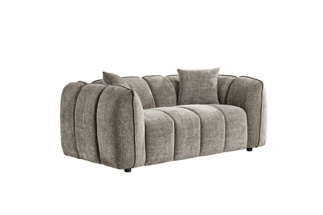 Venice Sofa Mocha 2 Seater
