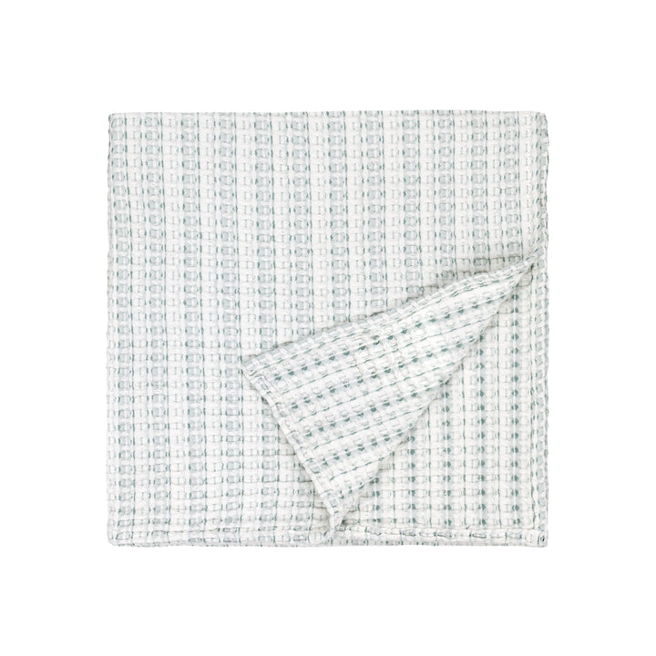Waffle Textured 140x220 Bedspread Eucalyptus - image 3