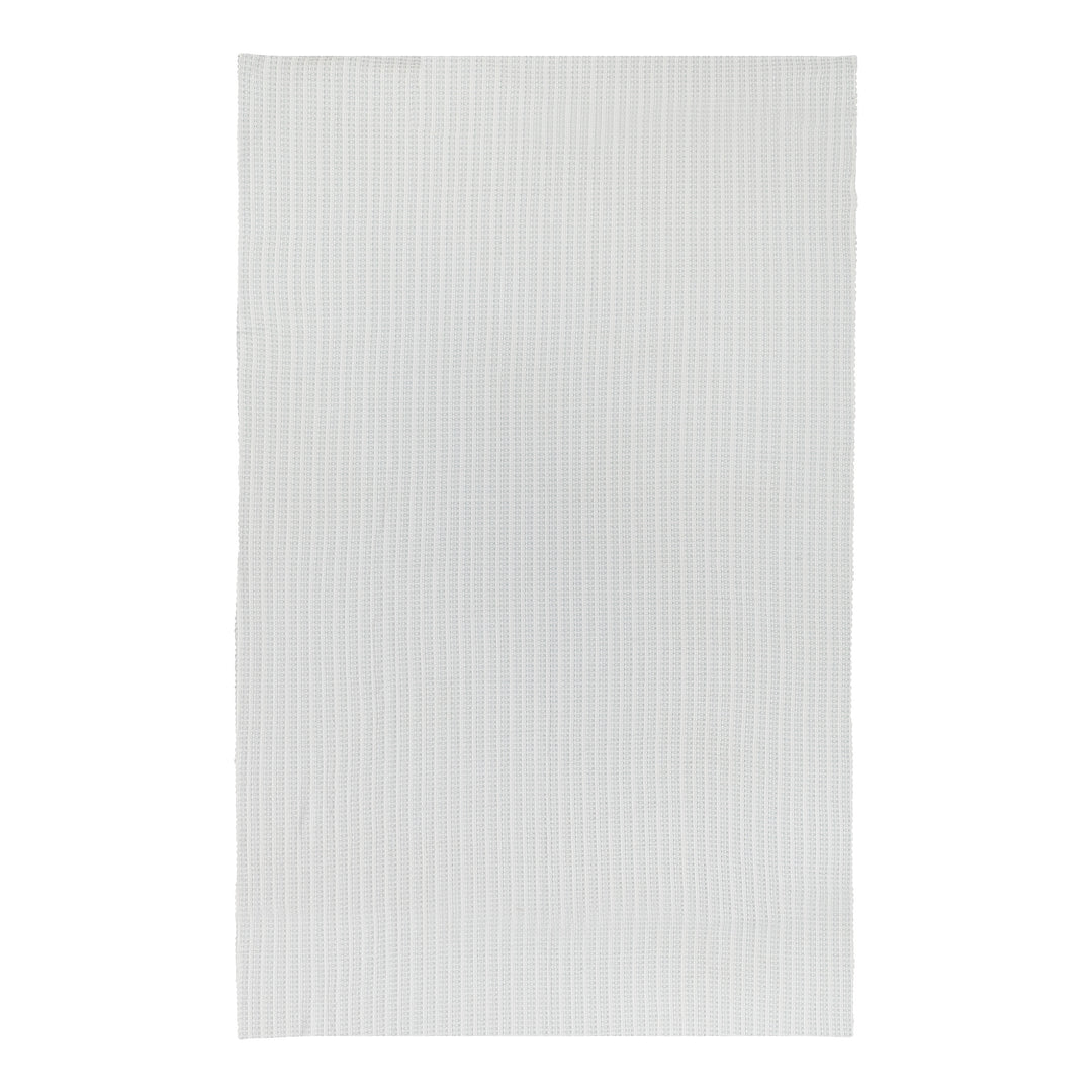 Waffle Textured 140x220 Bedspread Eucalyptus - image 5