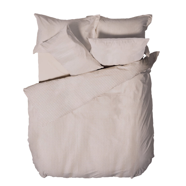 Waffle Ks Duvet Set Blush - image 4