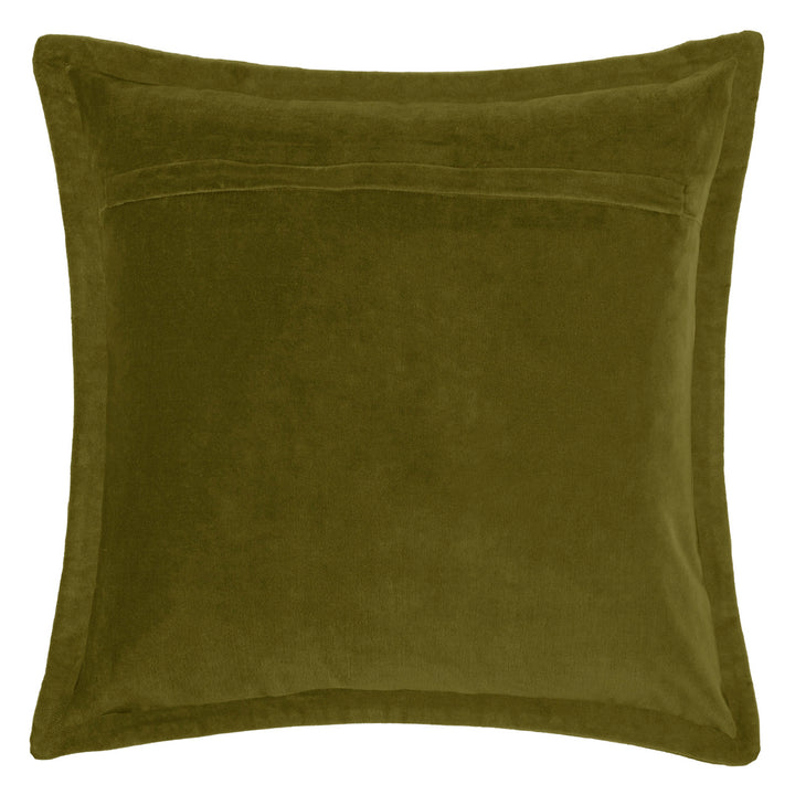 WAGHOBA 55x55 CUSHION CASE OLIVE