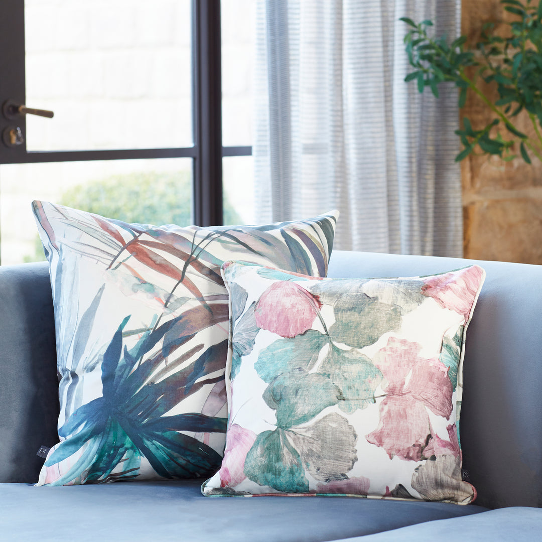 WAIKIKI 55X55 C/CASE HIBISCUS