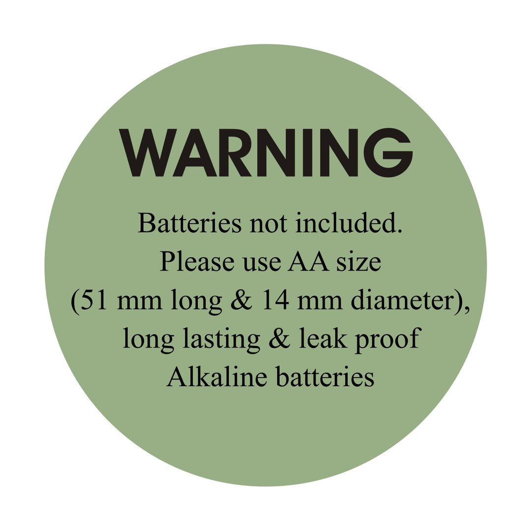 White Chrome Hanging Wall Clock