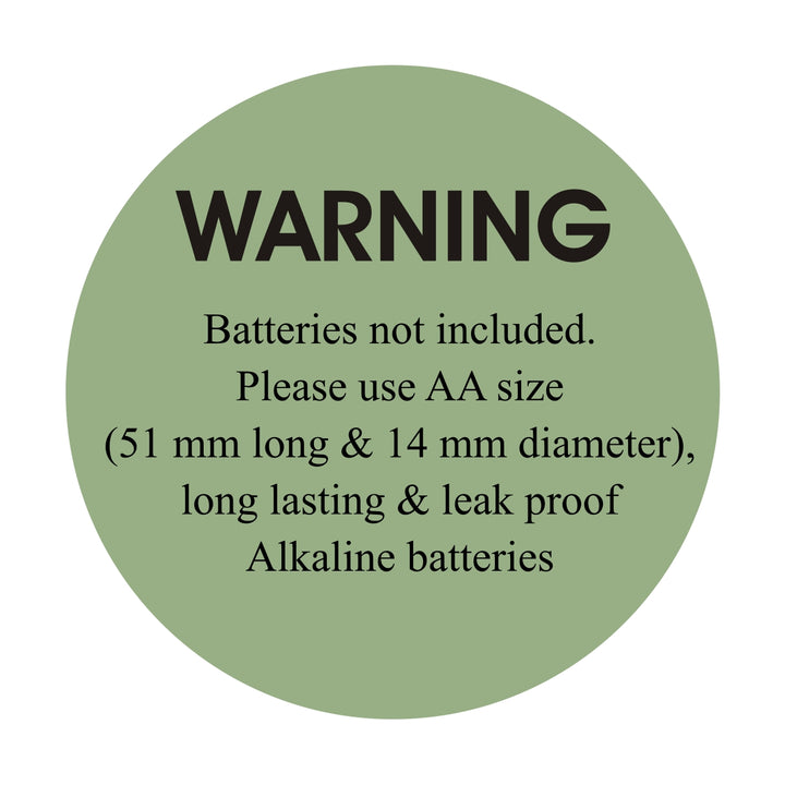 White Chrome Hanging Wall Clock