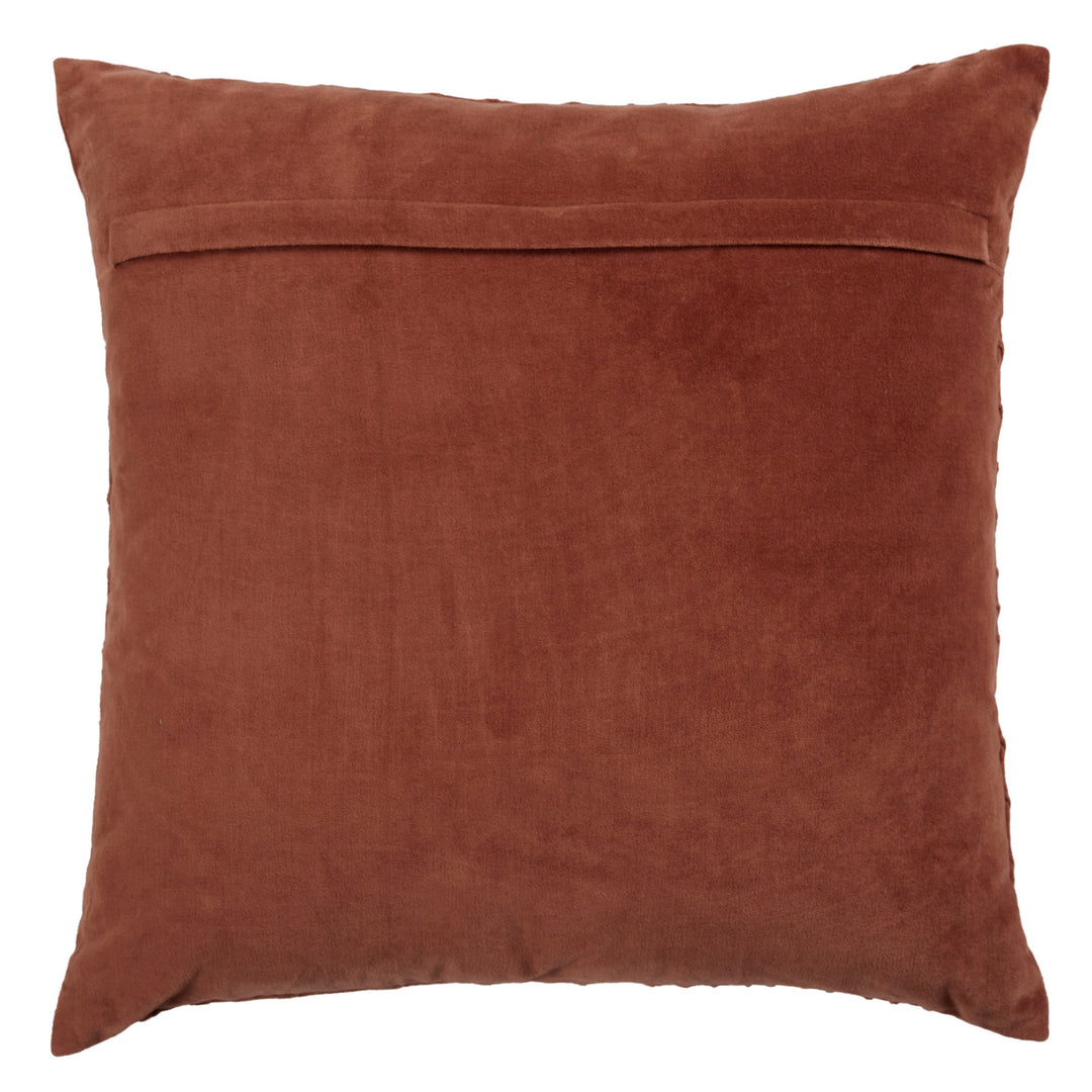 WATERFALL 50x50 CUSHION CASE PERSIMMON