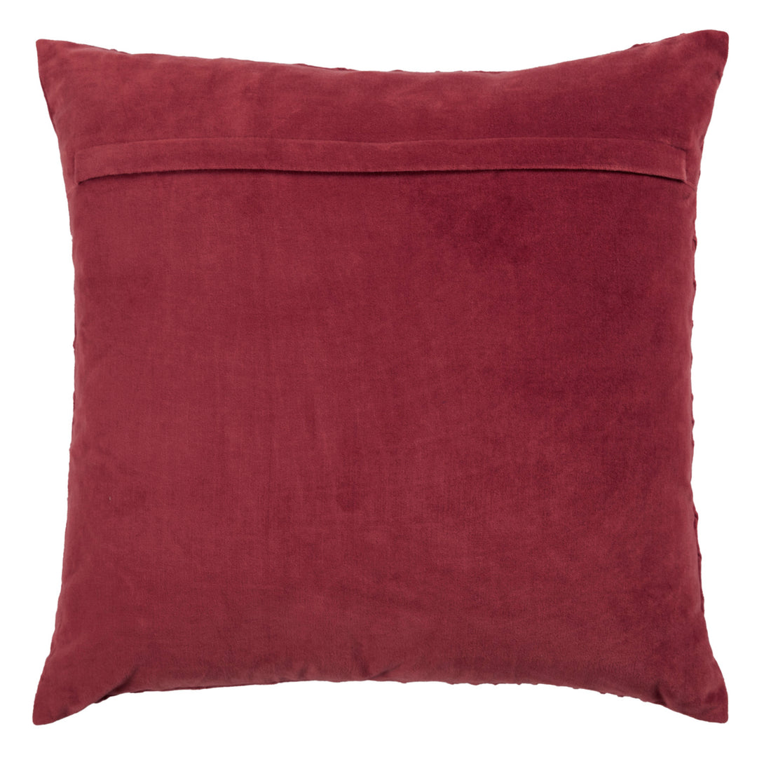 WATERFALL 50x50 CUSHION CASE POMEGRANATE