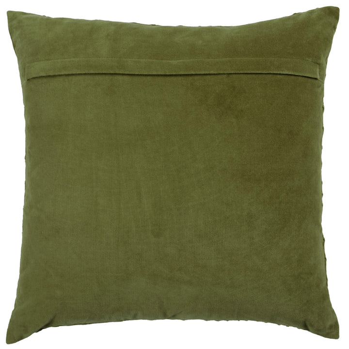 WATERFALL 50x50 CUSHION CASE SAGE