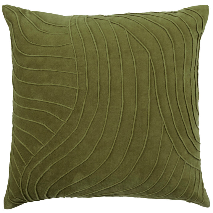 WATERFALL 50x50 CUSHION CASE SAGE