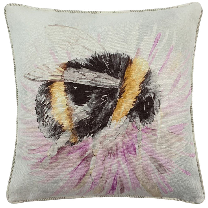 WATERCOLOUR BEE 43X43 C/CASE
