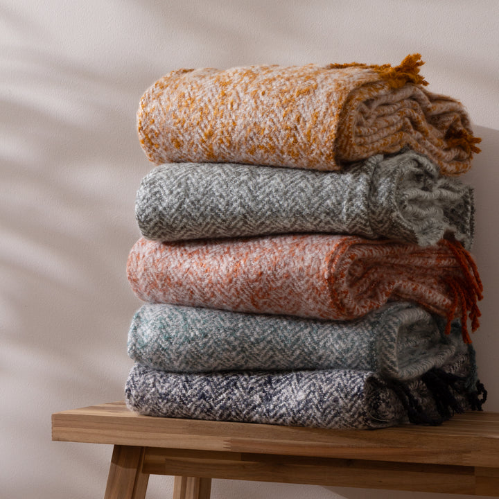 Weaver 130x180 Throw Gold - image 5