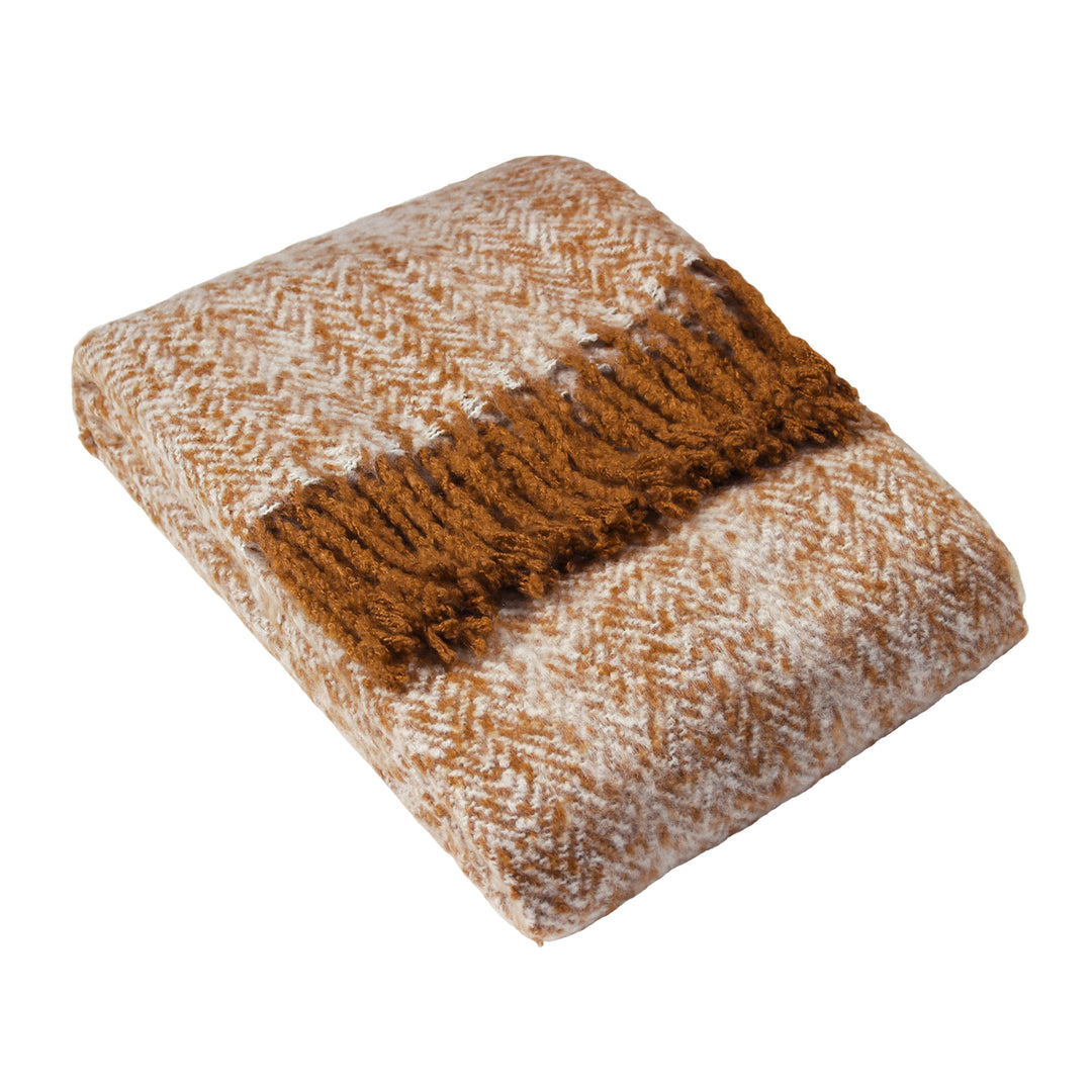 Weaver 130x180 Throw Gold - image 2