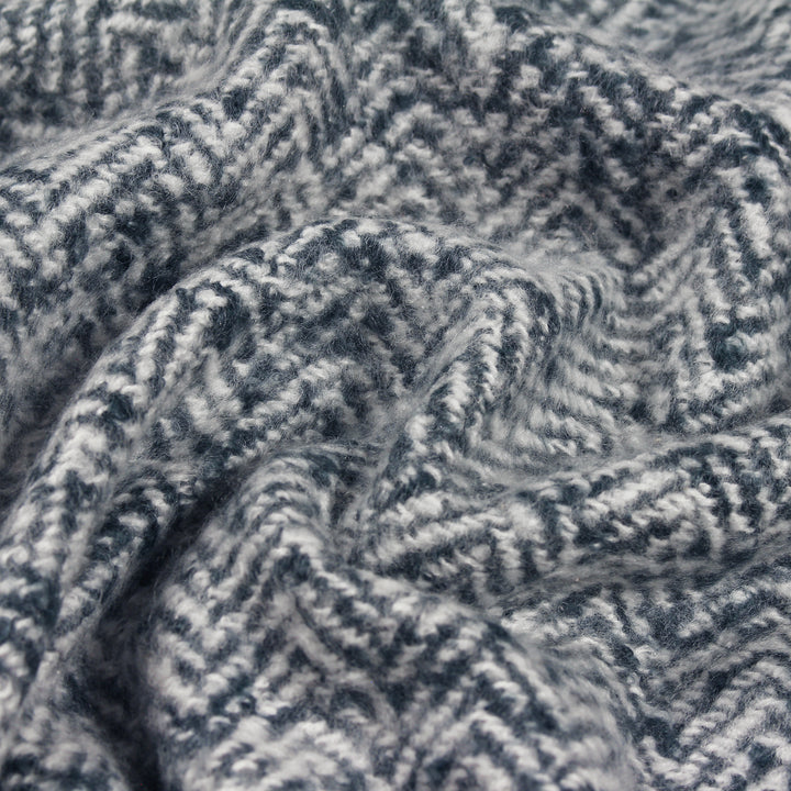 Weaver 130x180 Throw Navy - image 3