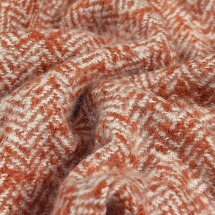 Weaver 130x180 Throw Rust - image 3