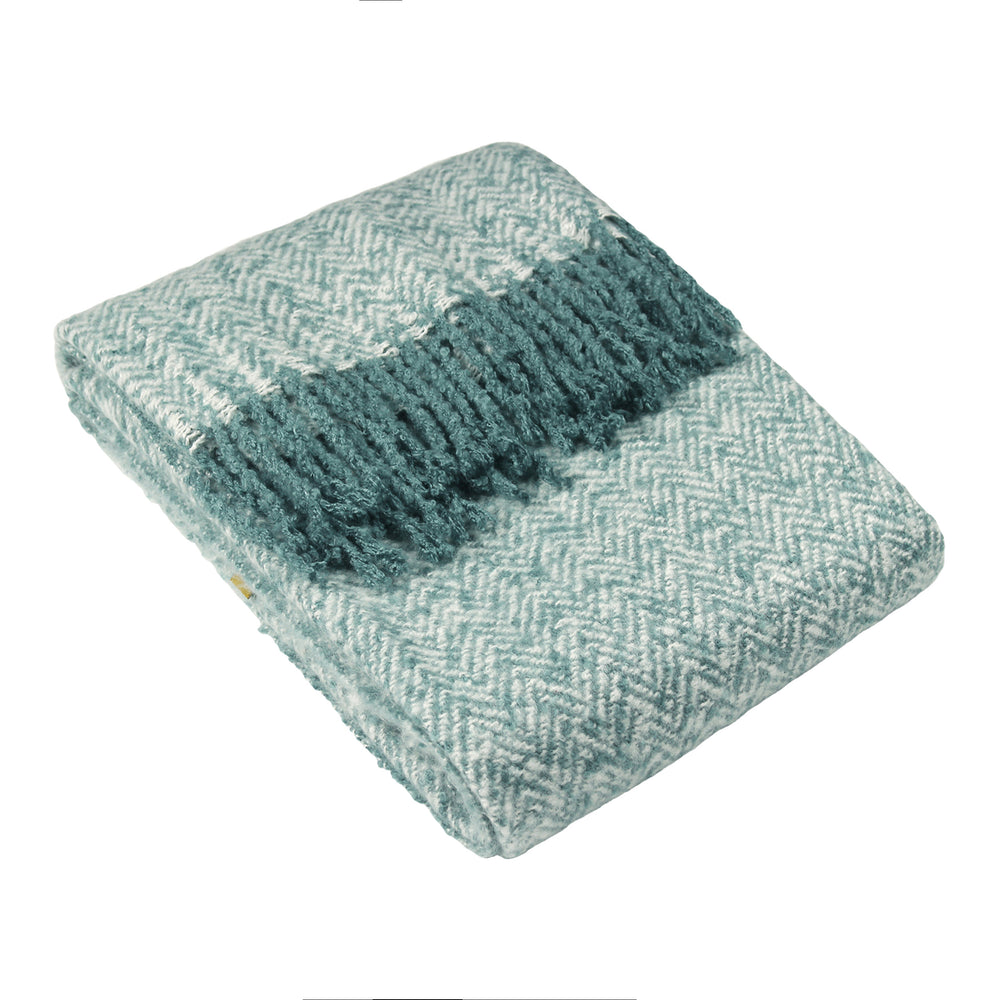 Weaver 130x180 Throw Teal - image 2