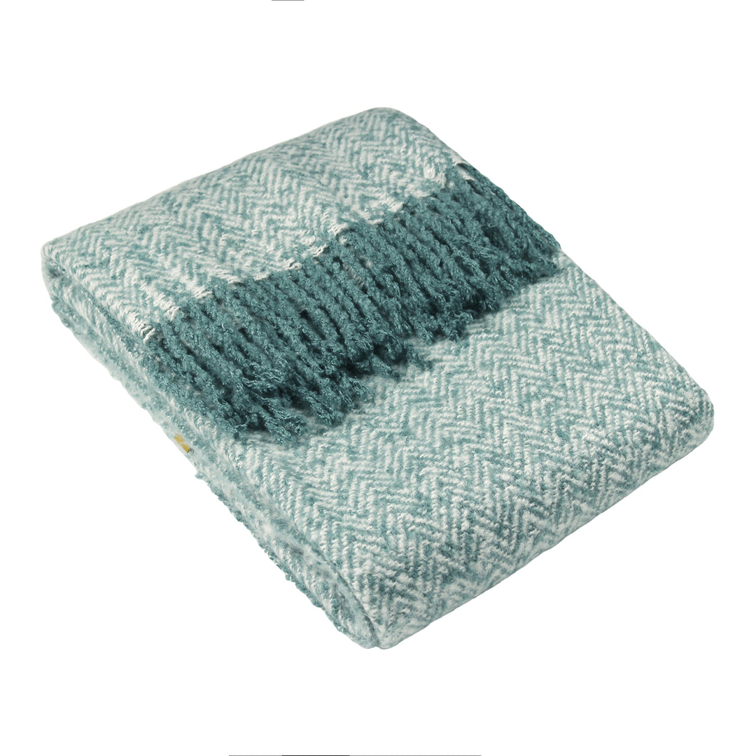 Weaver 130x180 Throw Teal - image 2