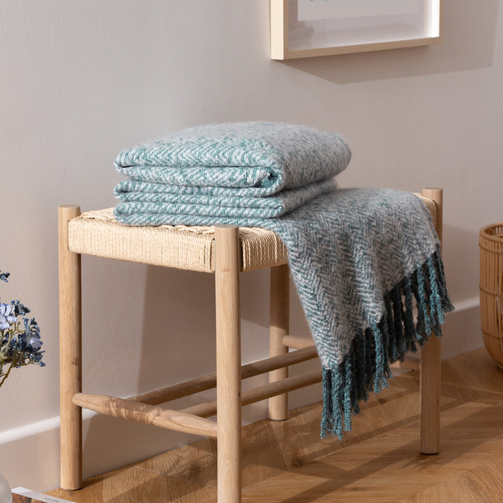 Weaver 130x180 Throw Teal
