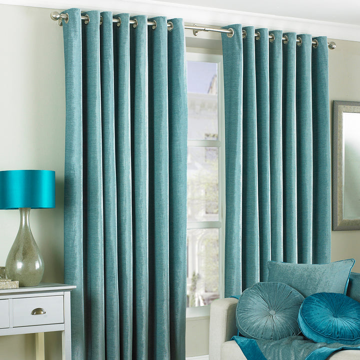 WELLESLEY 229X229 EYELET CURT DEB