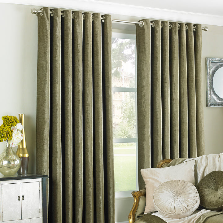 Wellesley 229x229 Ring Top Curtains Mocha