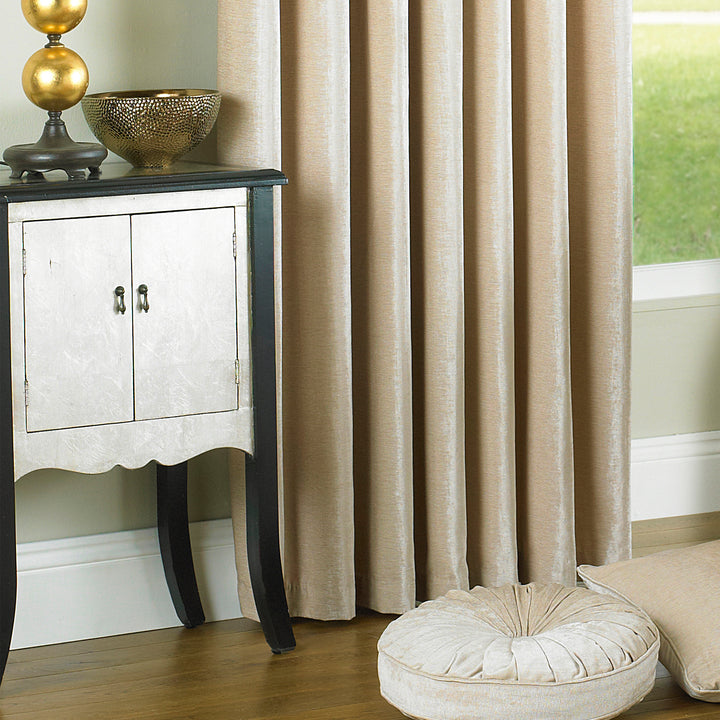 Wellesley 168x183 Ring Top Curtains Natur - image 3