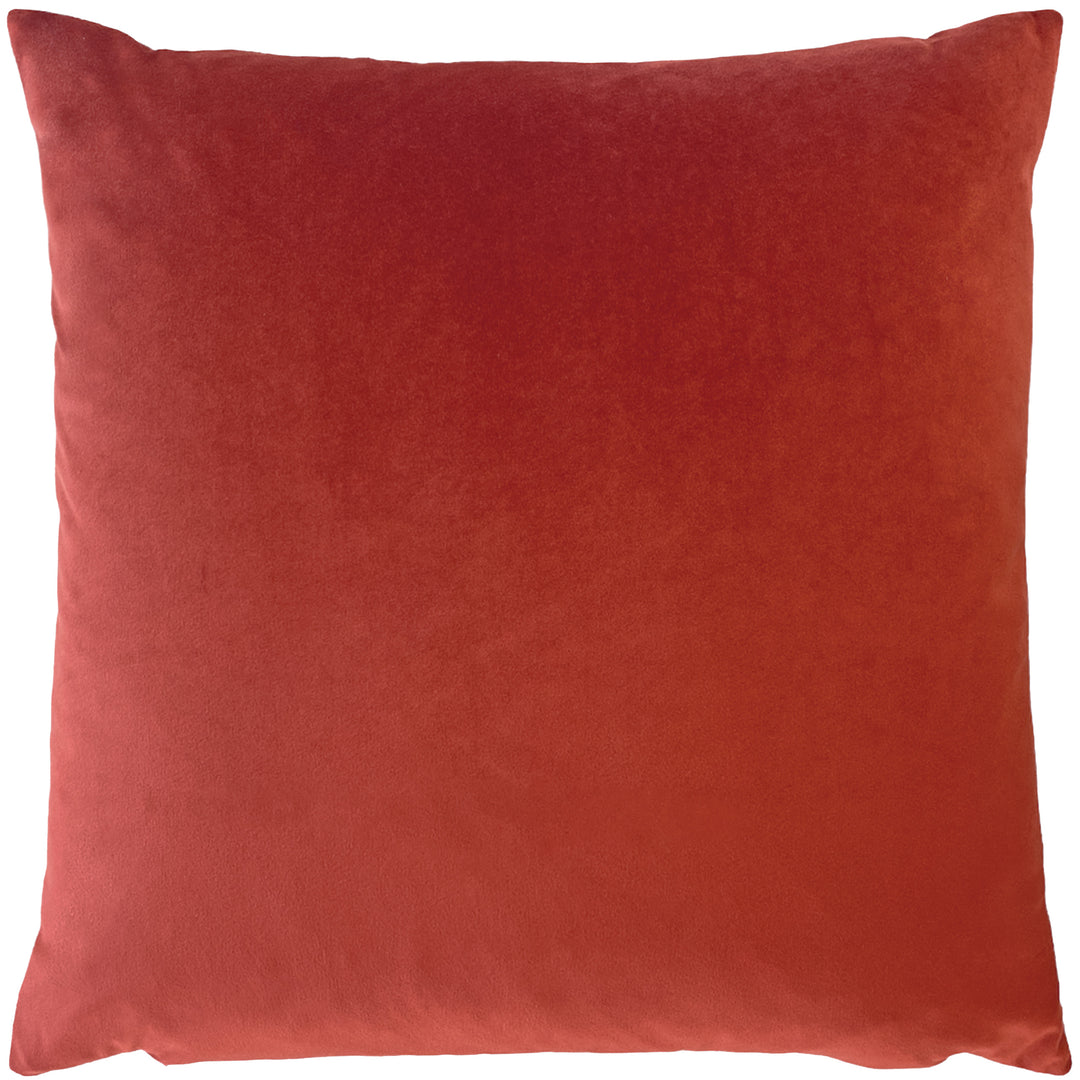WINTER FLORALS CHRYSANTHEMUM 43X43 C/CASE  TERRACOTTA