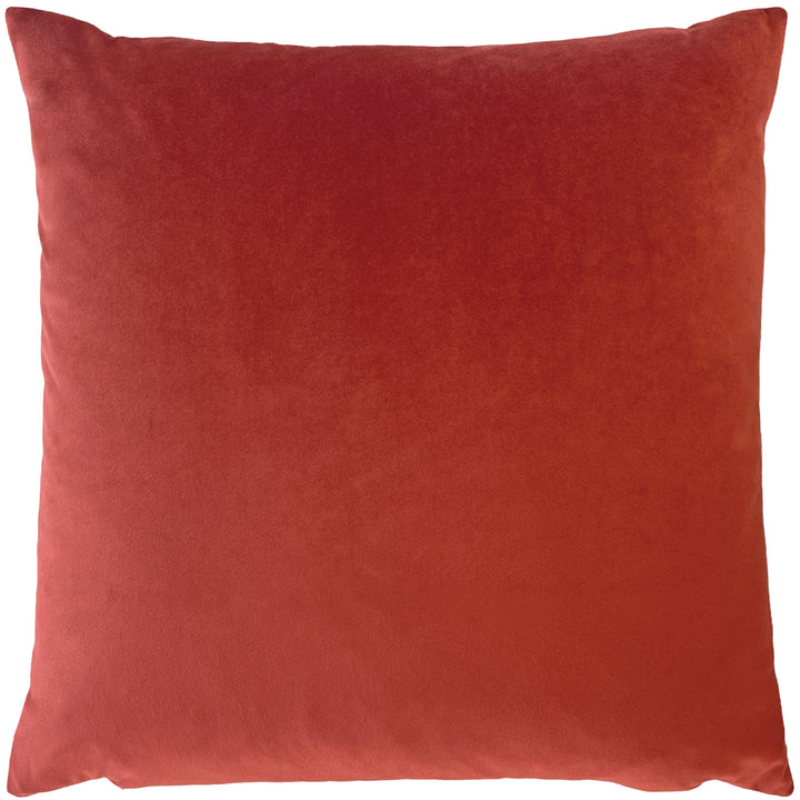 WINTER FLORALS CHRYSANTHEMUM 43X43 C/CASE  TERRACOTTA