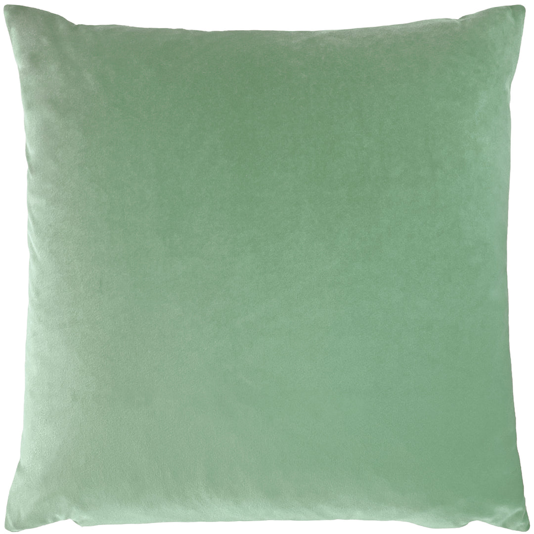 WINTER FLORALS HYDRANGEA 43X43 C/CASE  EAU DE NIL