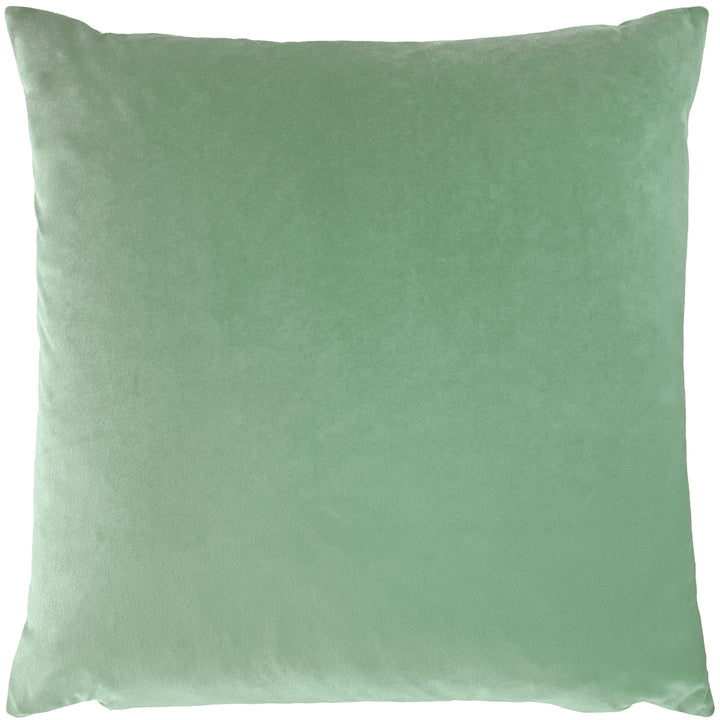 WINTER FLORALS HYDRANGEA 43X43 C/CASE  EAU DE NIL