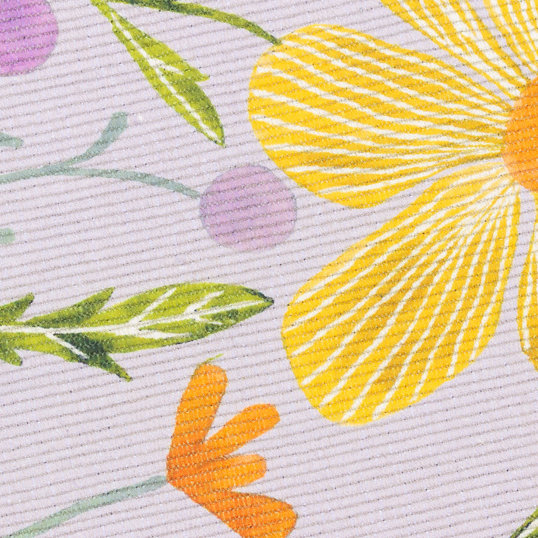 WILDFLOWERS 120X170 OUTDOOR RUG LILAC