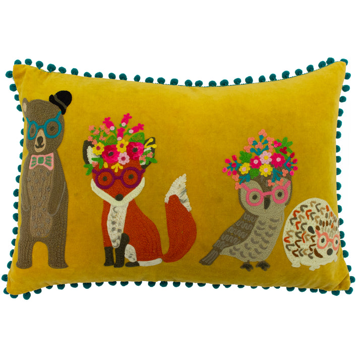 WOODLAND FRIENDS 40X60 C/CASE